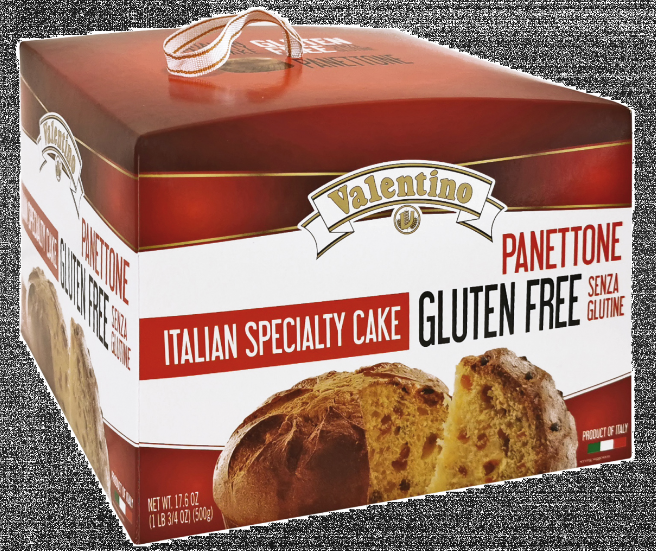valentino gf panettone 500g